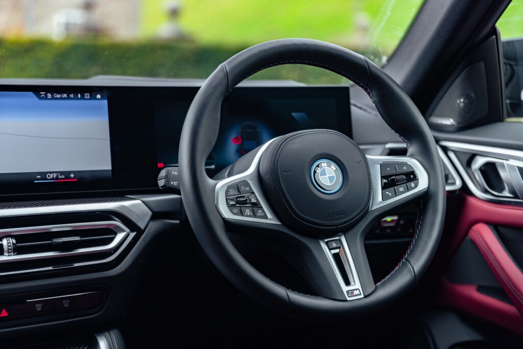 BMW i4 Interior