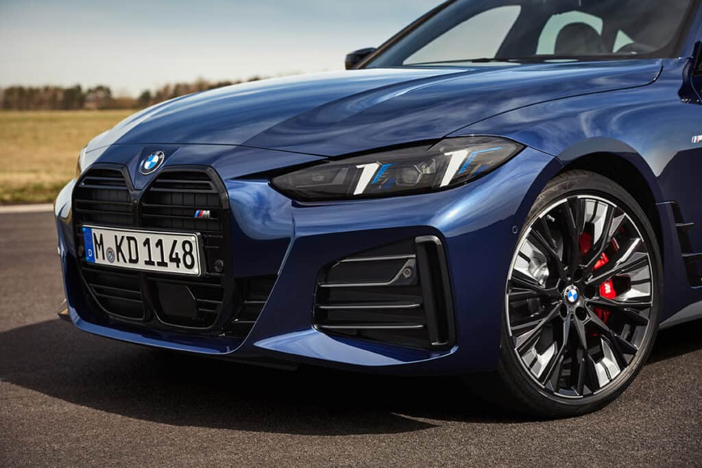 The new BMW M440i xDrive Gran Coupe.
