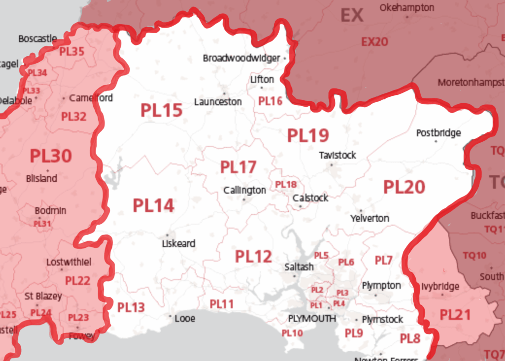 Map of PL1-20