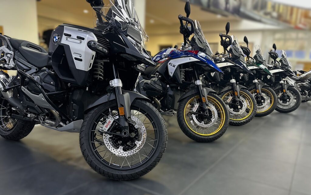 Big Bike Upgrade