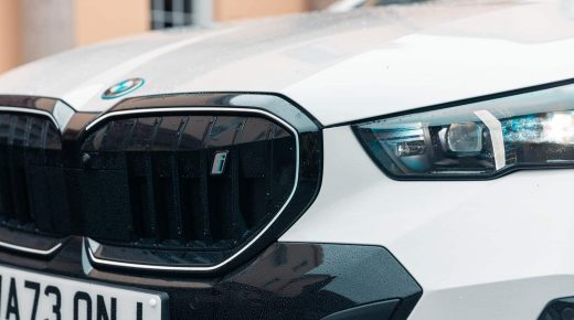 BMW i5 Front Grille.