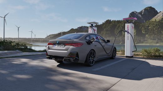 BMW i4 M50 SOC Image, Charging, 2024