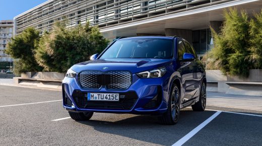 BMW iX1 Portimao Blue, Image 22, Q4, 2024