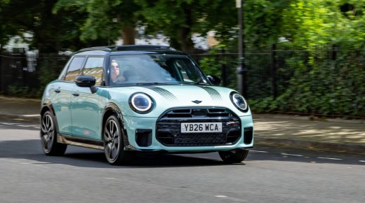 MINI Cooper 5 Door, Ocean Wave Green, Image 4, 2026