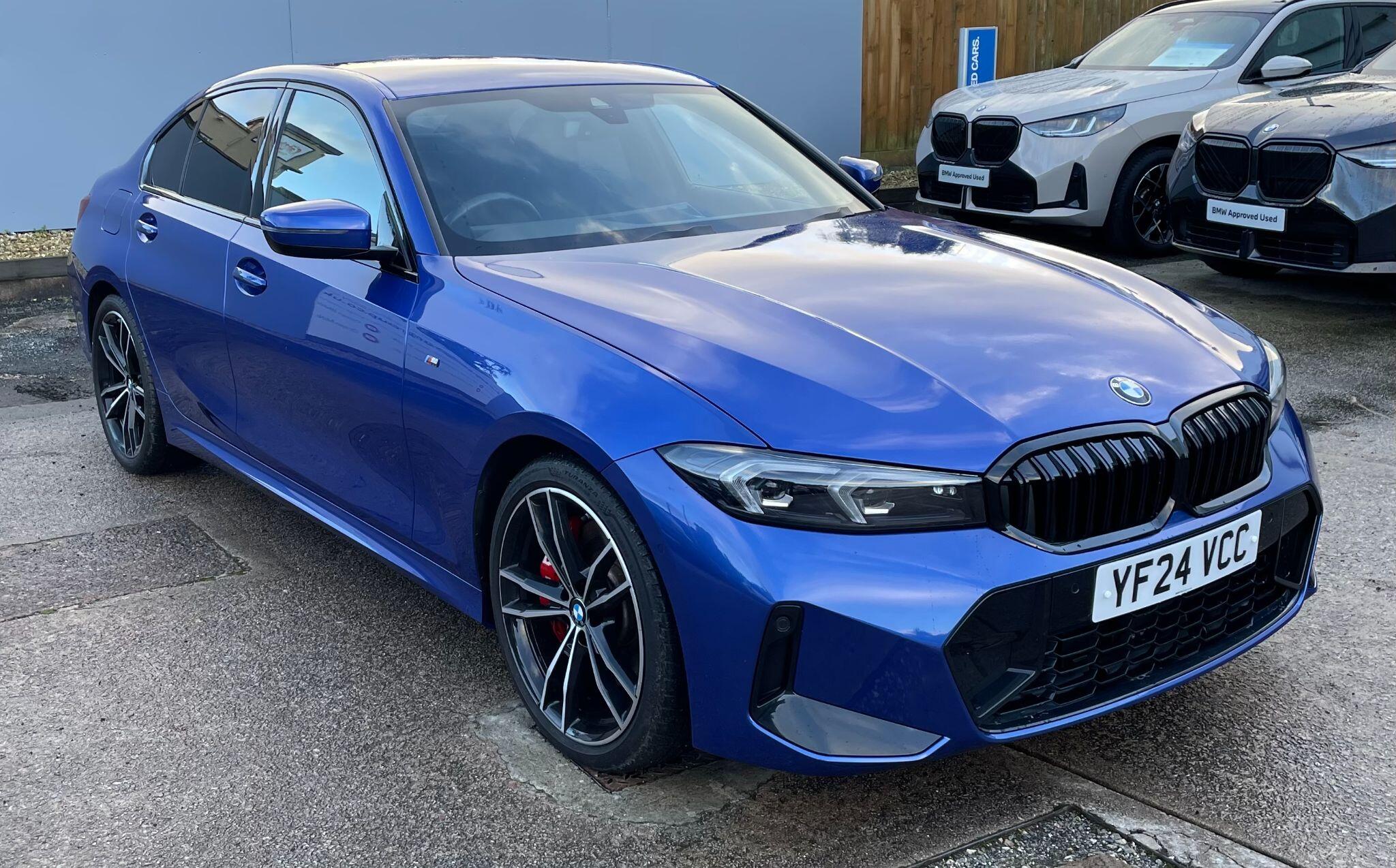 2024 BMW 320i M Sport Saloon Ocean Group